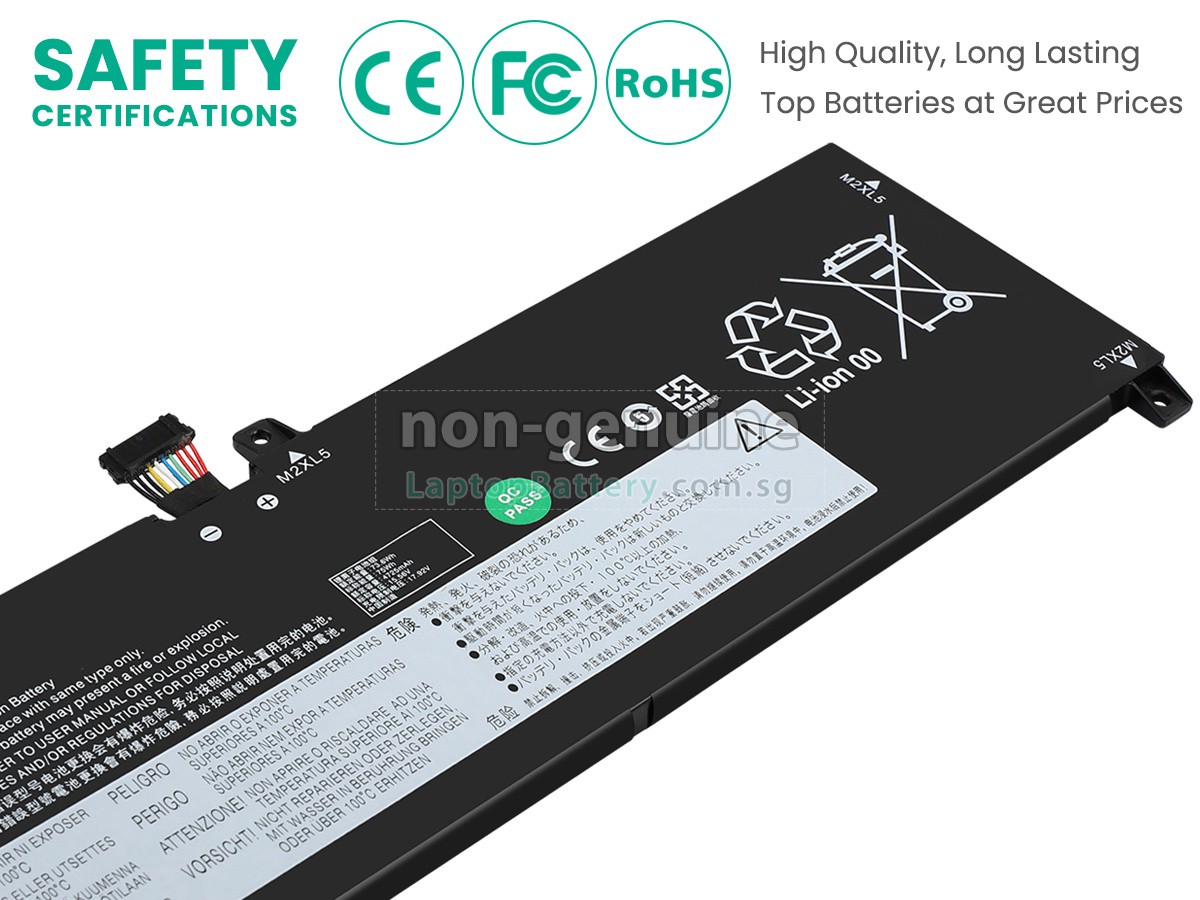 replacement Lenovo YOGA PRO 9 16IRP8-83BY0016GE battery