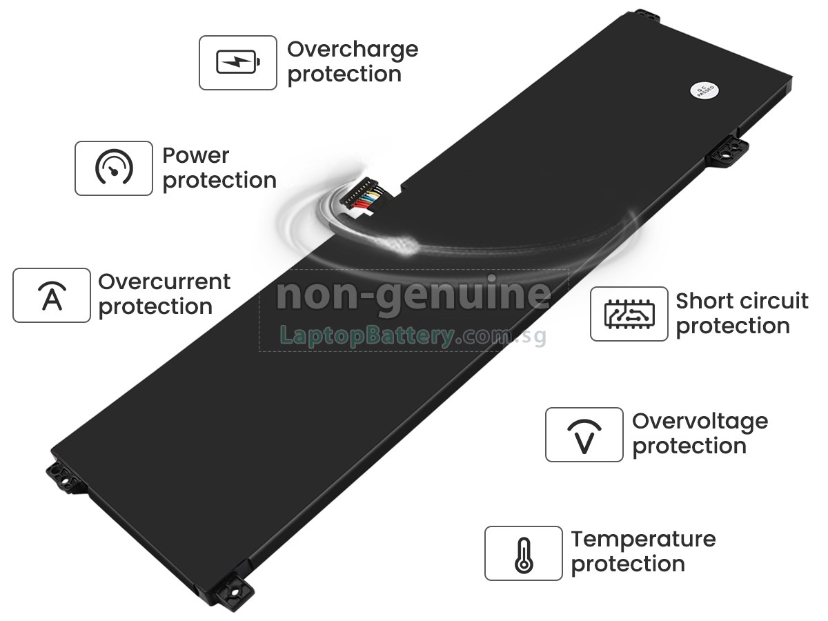 replacement Lenovo YOGA PRO 9 16IRP8-83BY0016GE battery