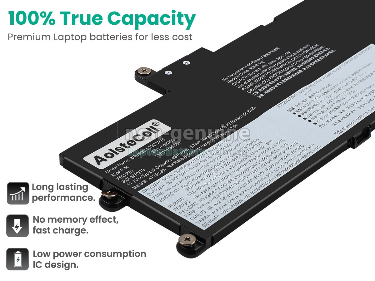 replacement Lenovo X1 CARBON AI 2024 battery
