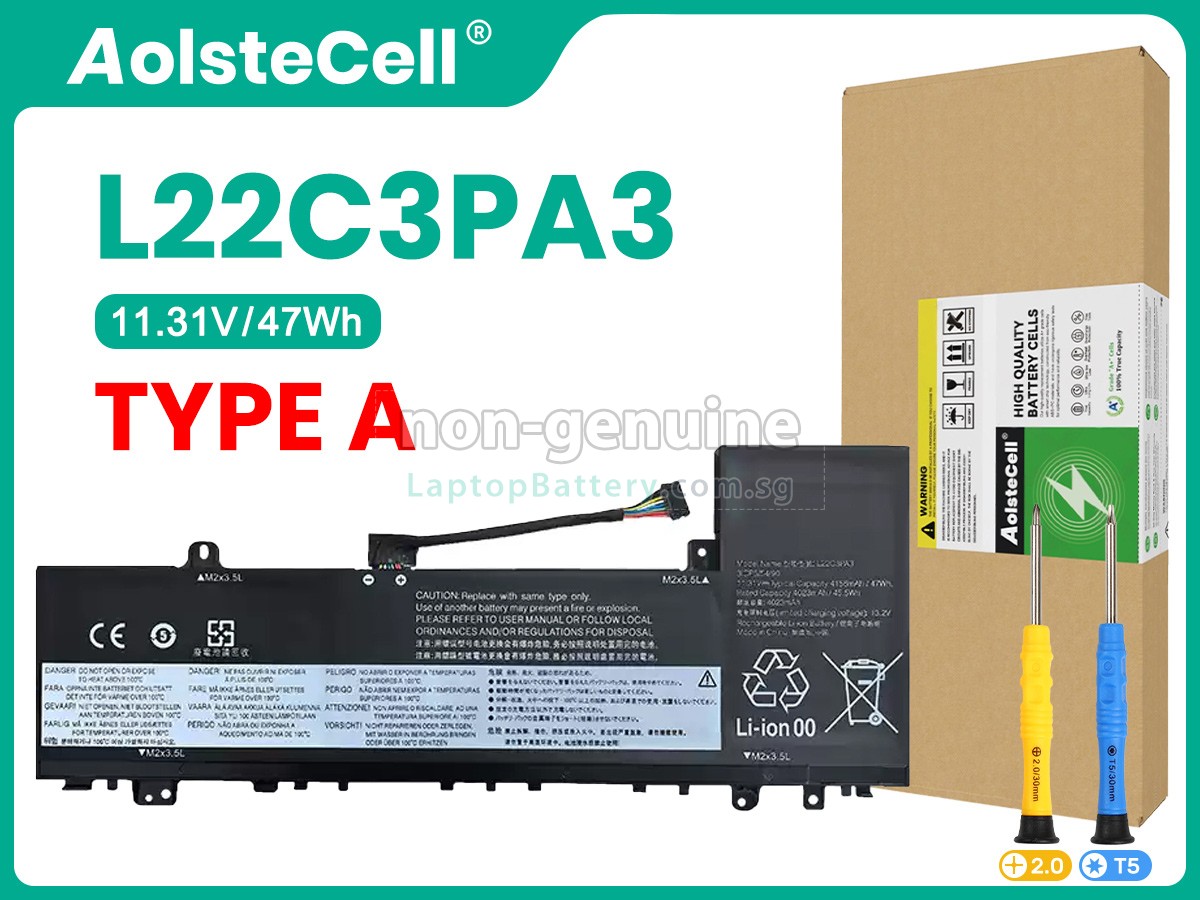 replacement Lenovo IdeaPad SLIM 5 16IMH9-83DC002QBM battery