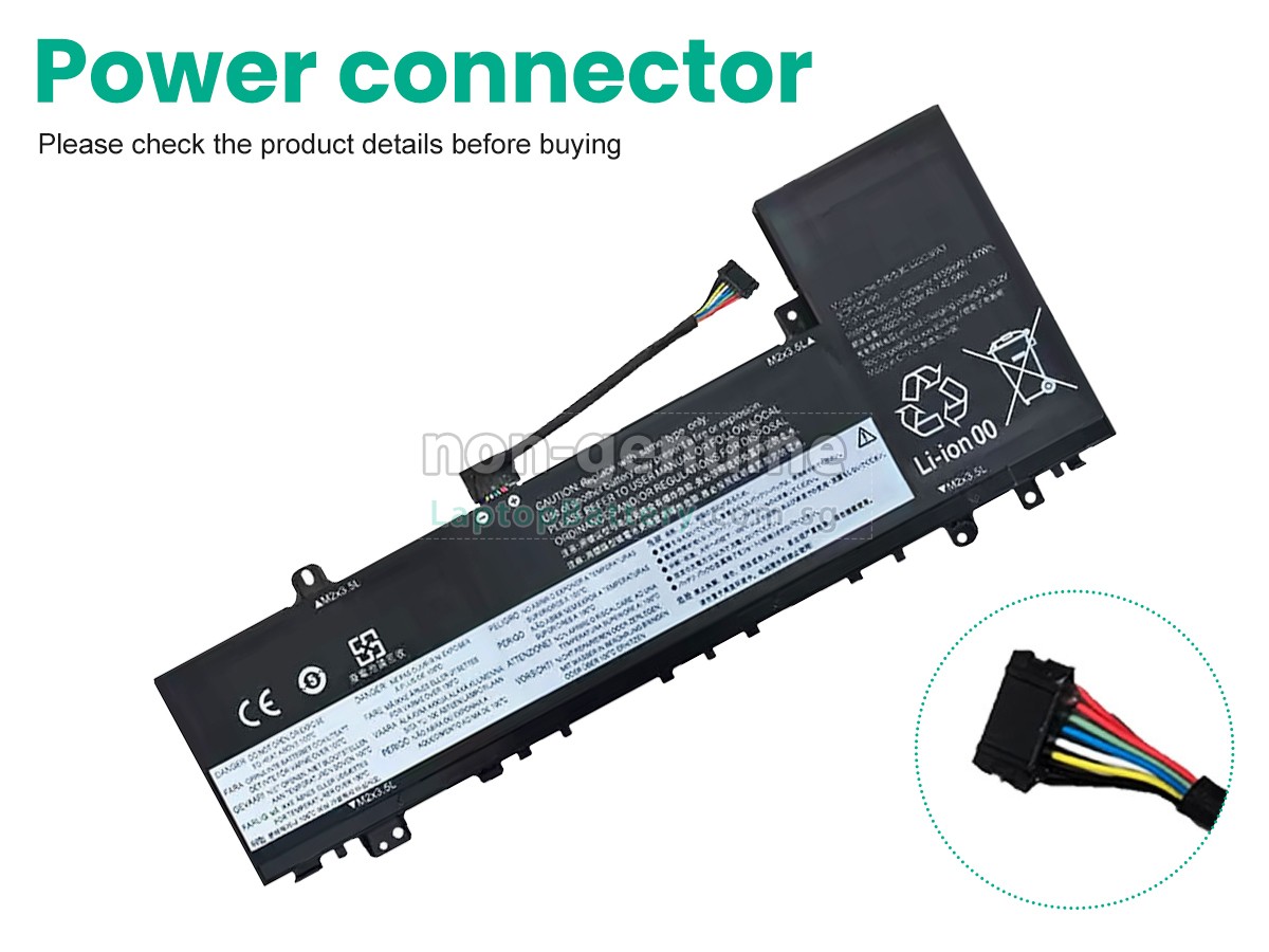 replacement Lenovo IdeaPad SLIM 5 16IMH9-83DC002QBM battery
