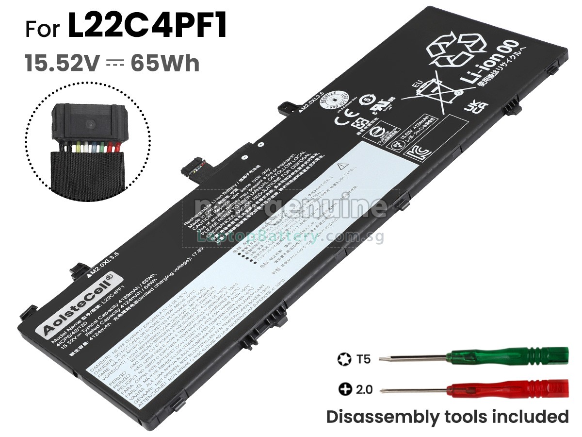 replacement Lenovo YOGA SLIM 7 14IMH9-83CV001KKR battery