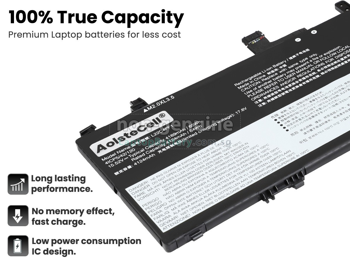 replacement Lenovo YOGA SLIM 7 14IMH9-83CV001KKR battery