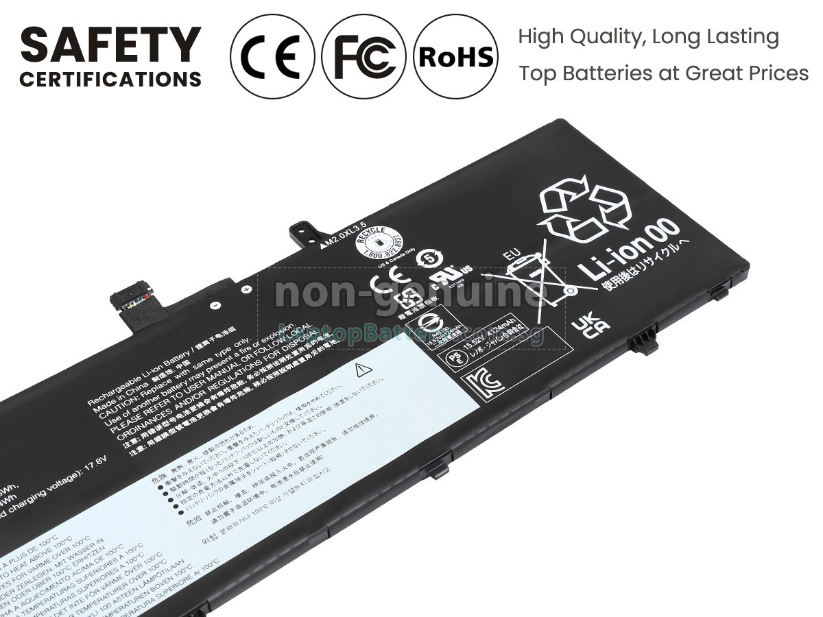 replacement Lenovo YOGA SLIM 7 14IMH9-83CV001KKR battery