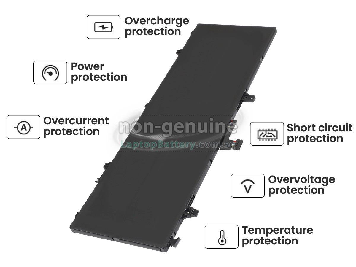 replacement Lenovo YOGA SLIM 7 14IMH9-83CV001KKR battery