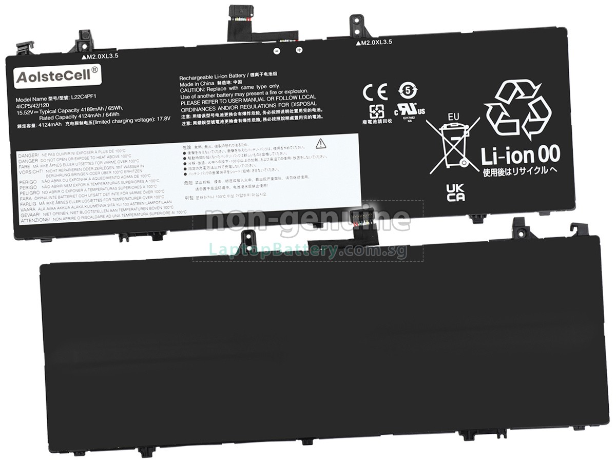 replacement Lenovo YOGA SLIM 7 14IMH9-83CV001KKR battery