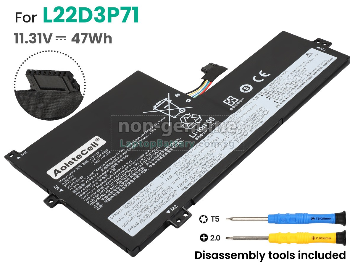 replacement Lenovo 100W GEN 4-82VL0007AU battery