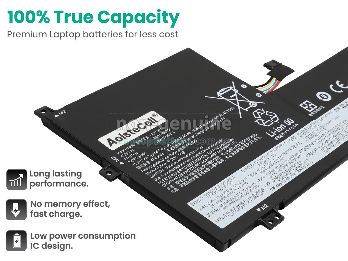 replacement Lenovo 100W GEN 4-82VL0007AU battery