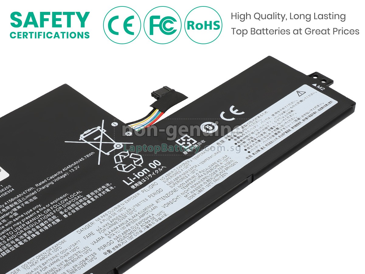 replacement Lenovo 100W GEN 4-82VL0007AU battery