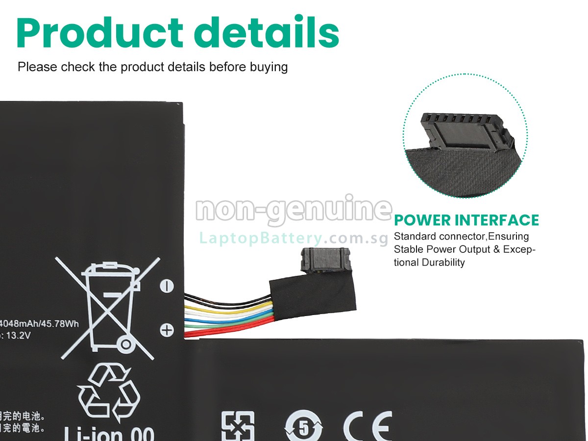 replacement Lenovo 100W GEN 4-82VL0007AU battery