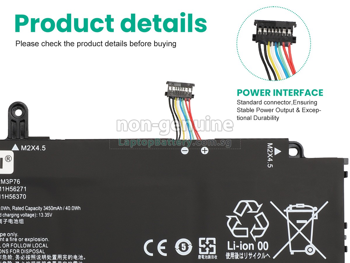 replacement Lenovo L22M3P76 battery