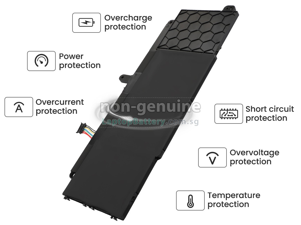 replacement Lenovo L22M3P76 battery