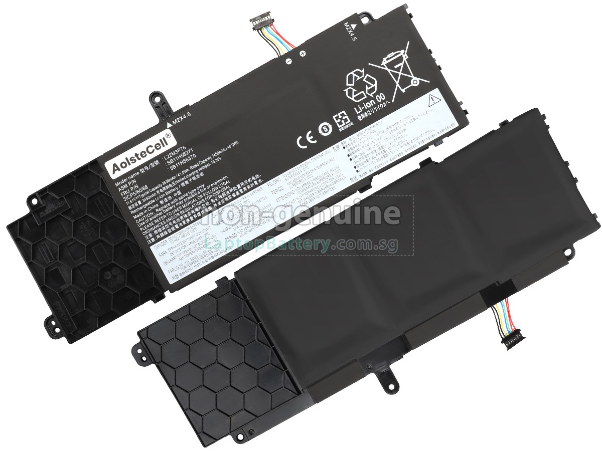 replacement Lenovo L22M3P76 battery