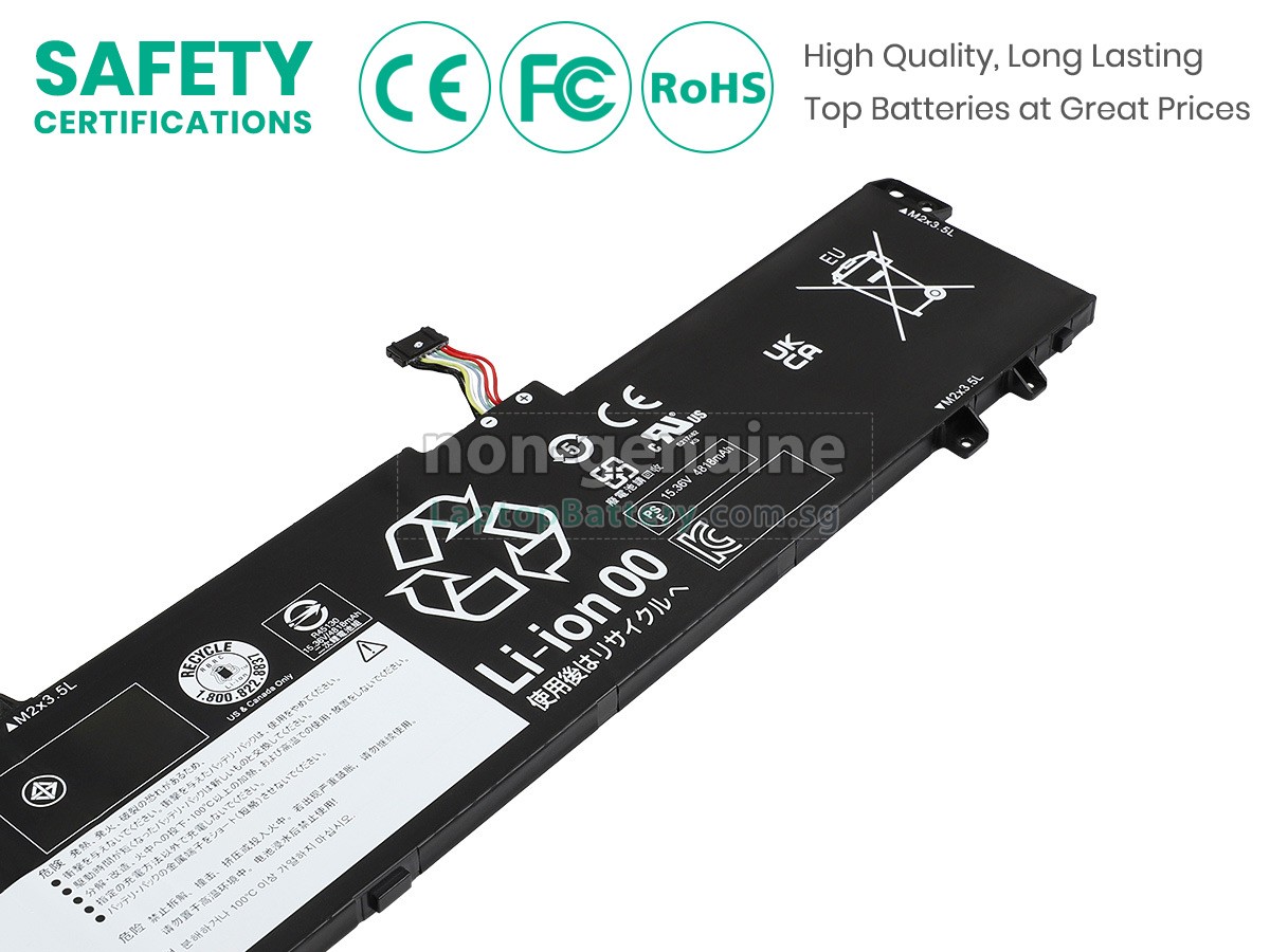 replacement Lenovo L22L4PA5 battery