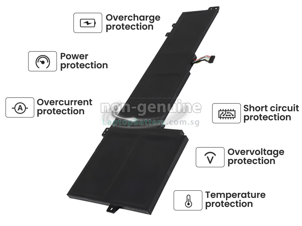 replacement Lenovo L22L4PA5 battery