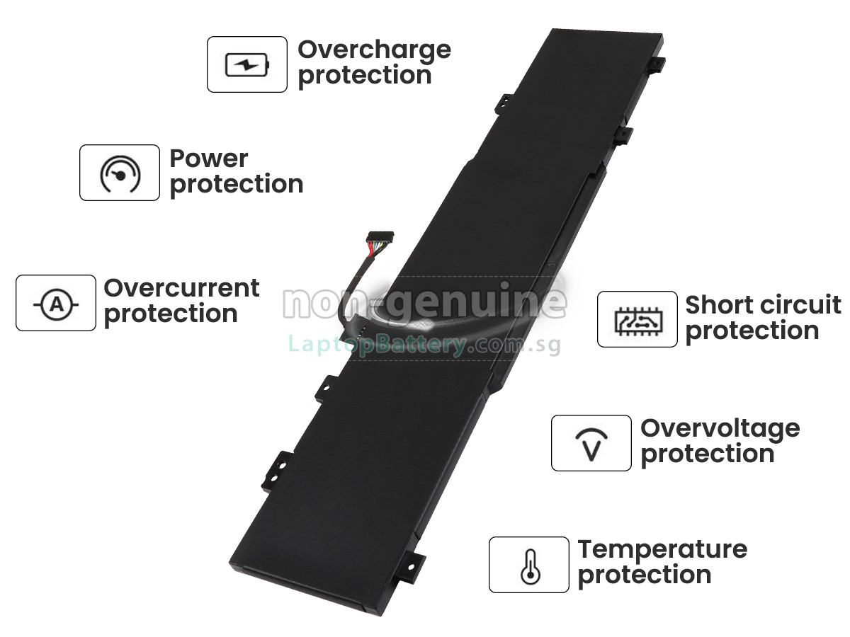 replacement Lenovo IdeaPad SLIM 3 15IAN8-82XB0015RK battery