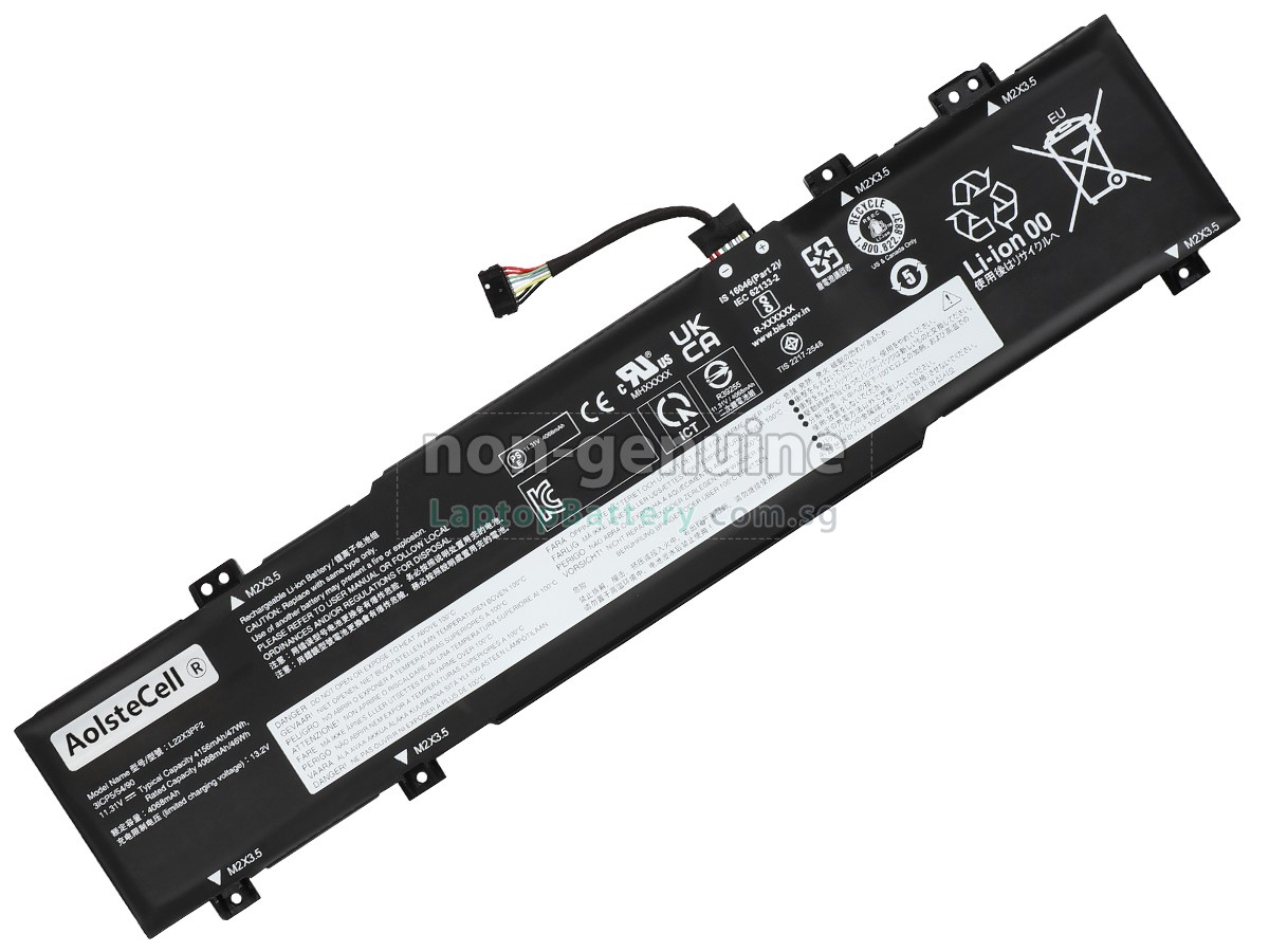 replacement Lenovo IdeaPad SLIM 3 15IAN8-82XB0015RK battery