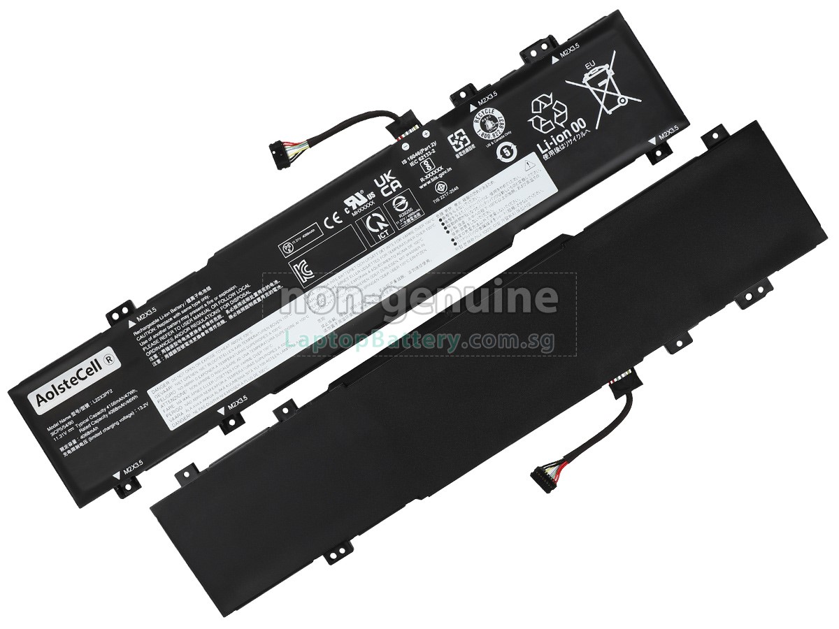 replacement Lenovo IdeaPad SLIM 3 15IAN8-82XB0015RK battery