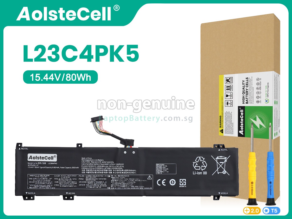 replacement Lenovo LEGION 5 16IRX9-83DG0029SC battery
