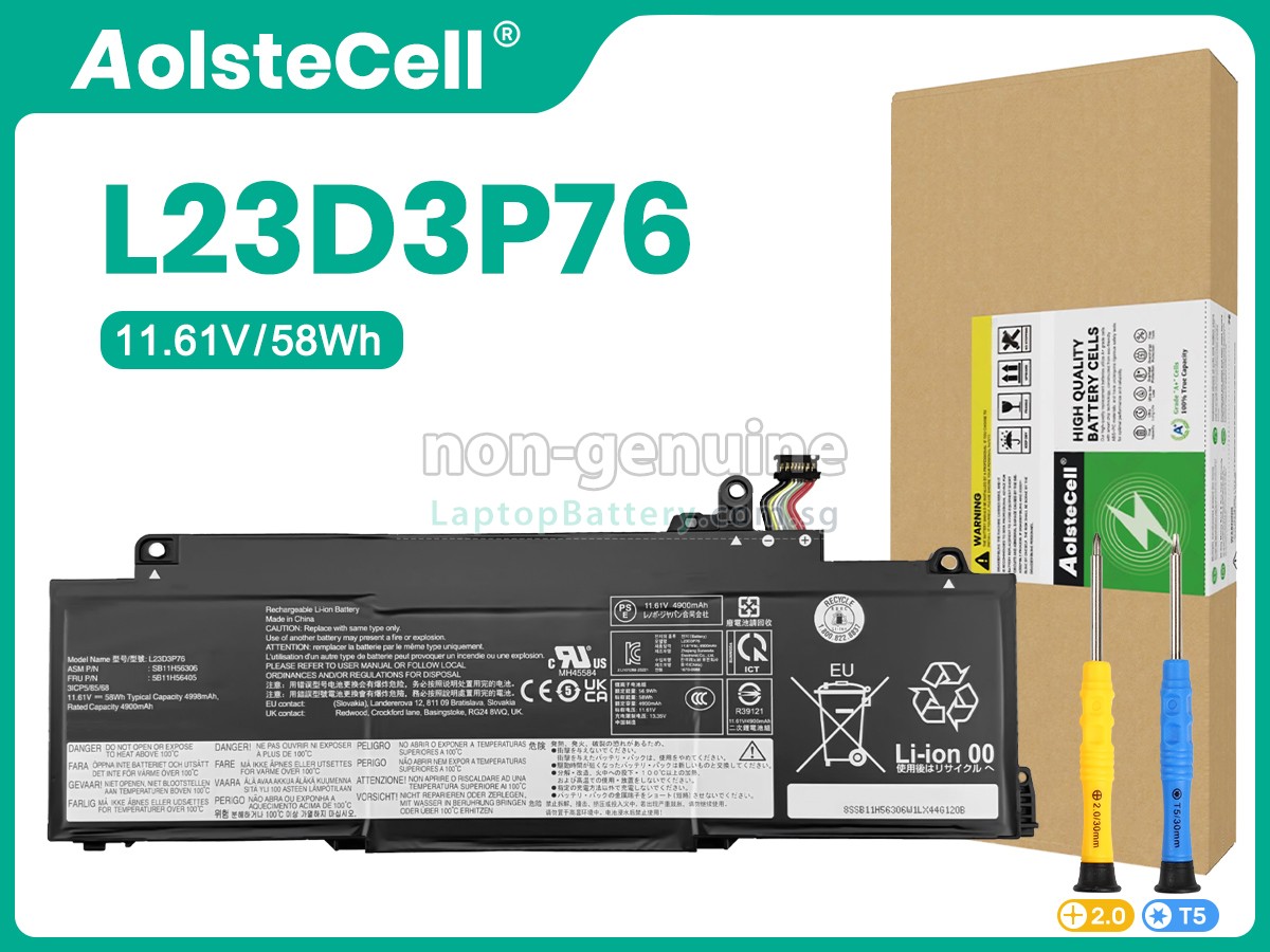 replacement Lenovo ThinkPad T14S GEN 5-21LT0020EQ battery