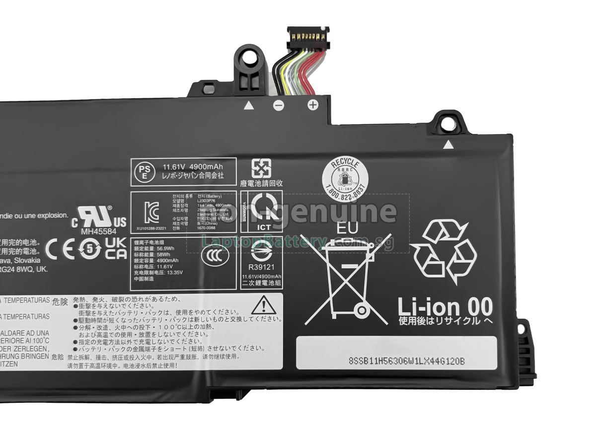 replacement Lenovo ThinkPad T14S GEN 5-21LT0020EQ battery