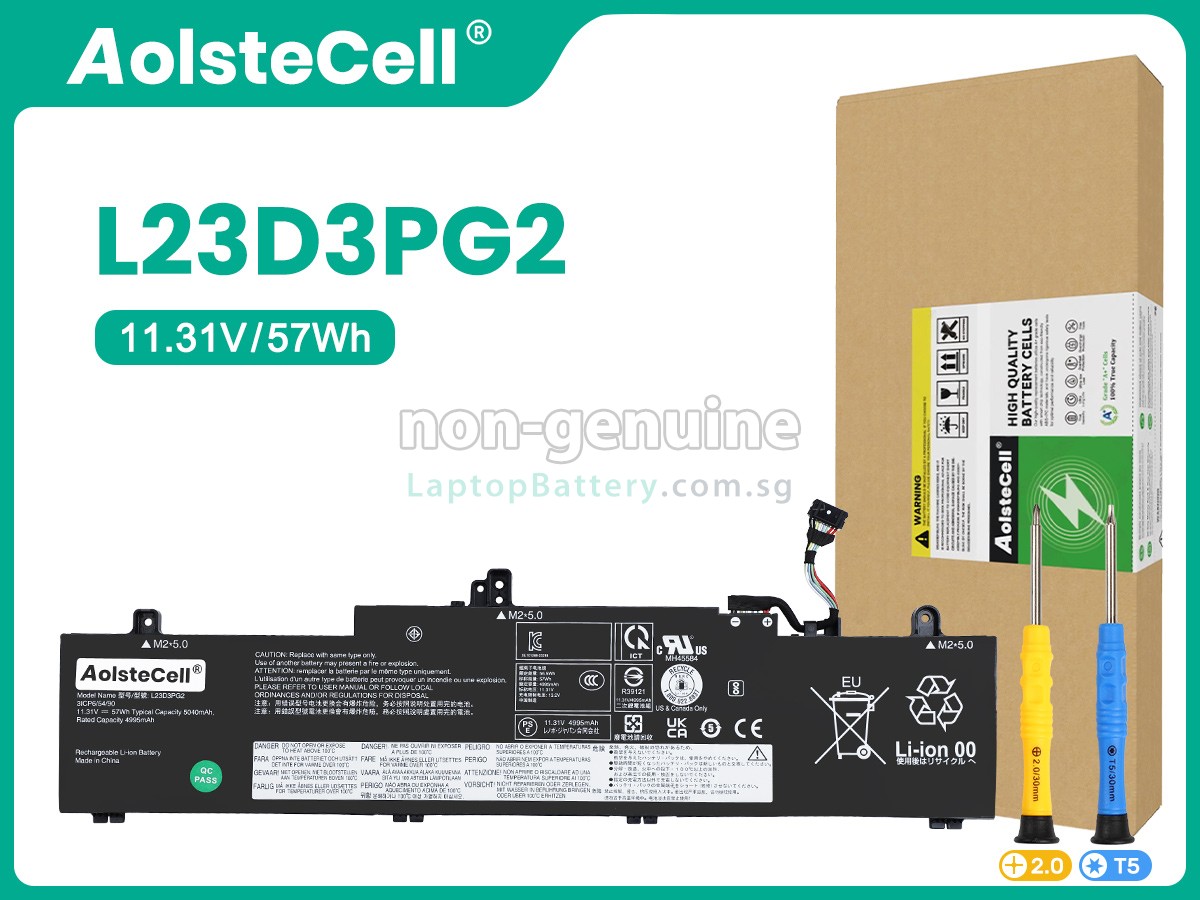 replacement Lenovo ThinkPad E14 GEN 6-21M3002KUK battery