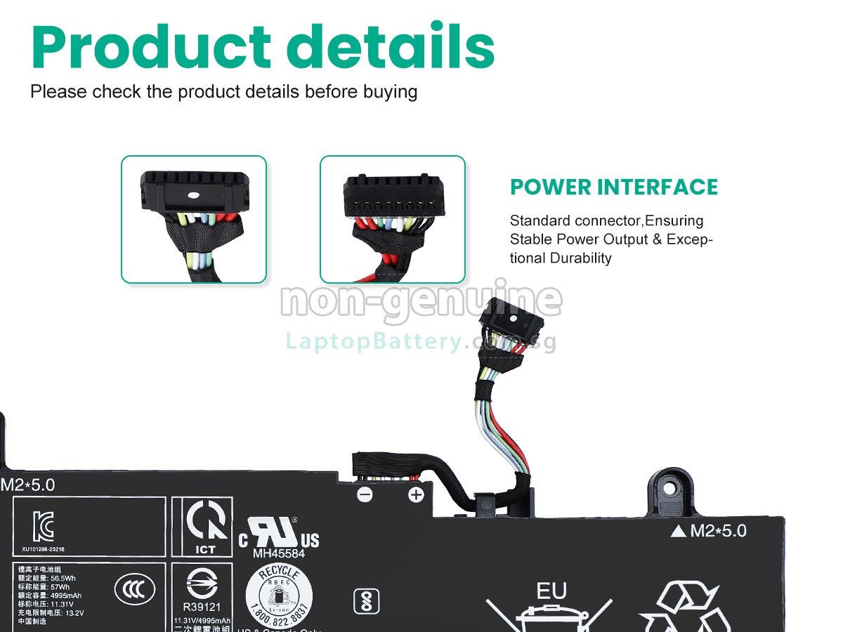 replacement Lenovo ThinkPad E14 GEN 6-21M3002KUK battery