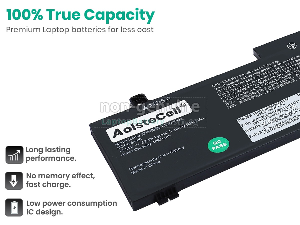 replacement Lenovo ThinkPad E14 GEN 6-21M3002KUK battery