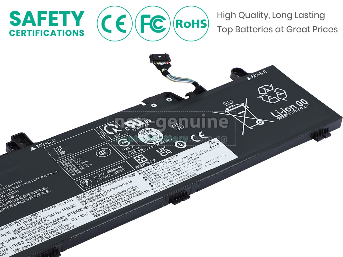 replacement Lenovo ThinkPad E14 GEN 6-21M3002KUK battery