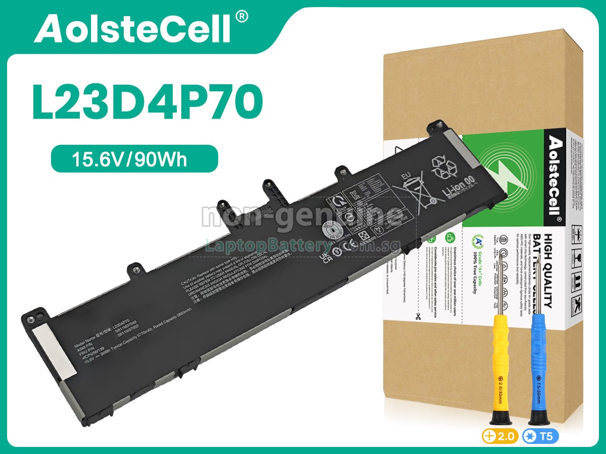 replacement Lenovo ThinkPad P1 GEN 7-21KV0027MS battery