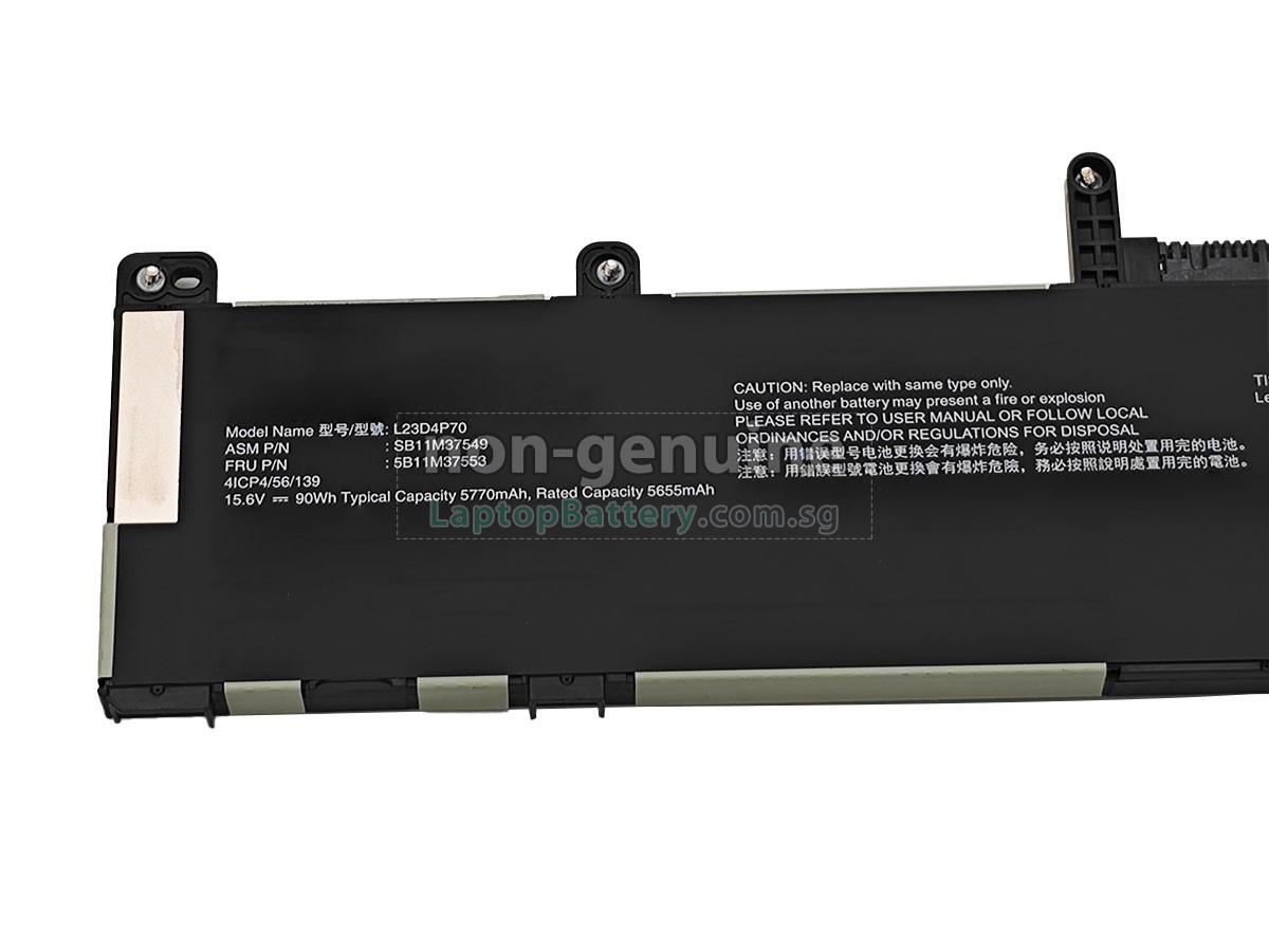 replacement Lenovo ThinkPad P1 GEN 7-21KV0027MS battery