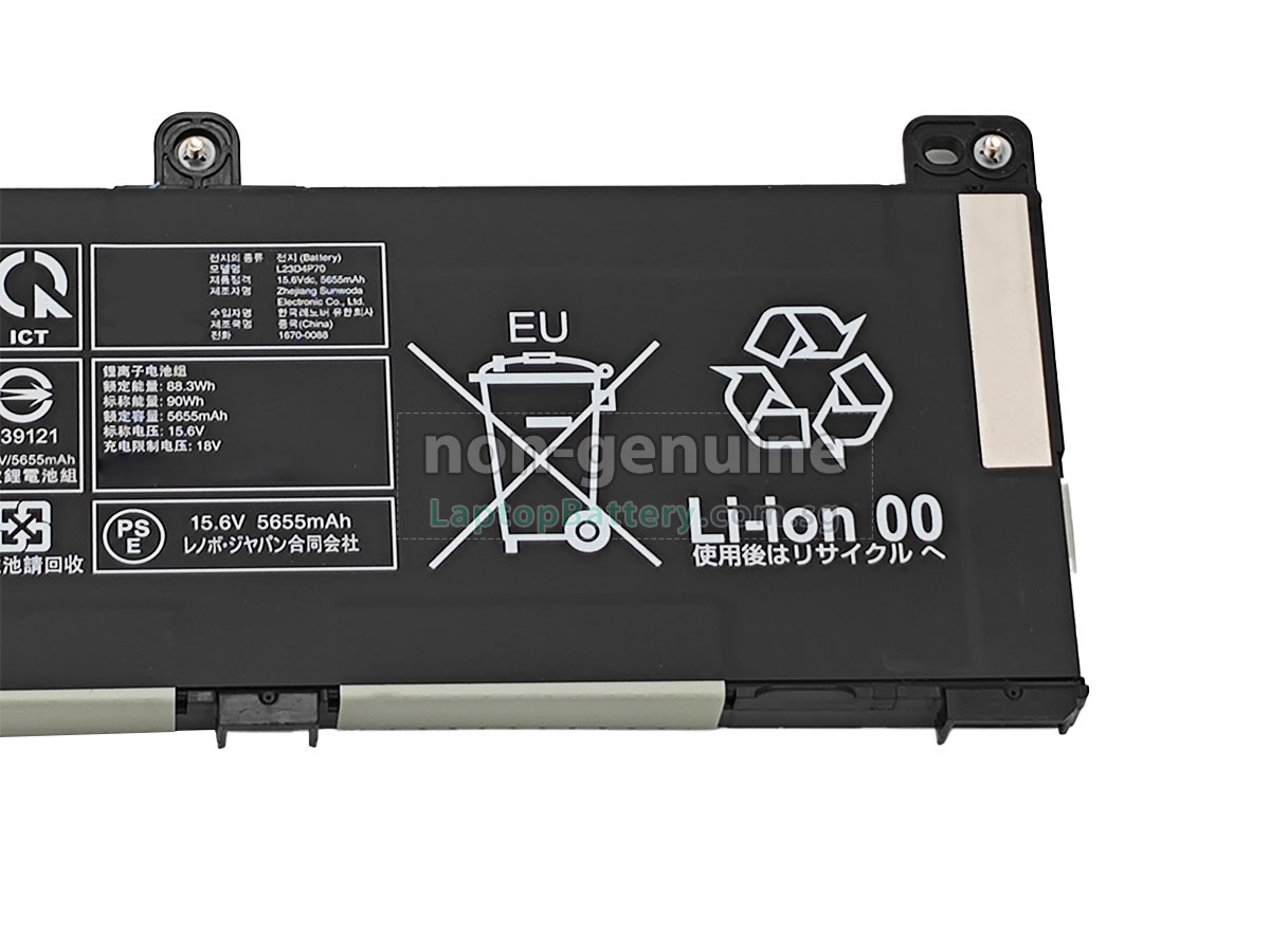 replacement Lenovo ThinkPad P1 GEN 7-21KV0027MS battery
