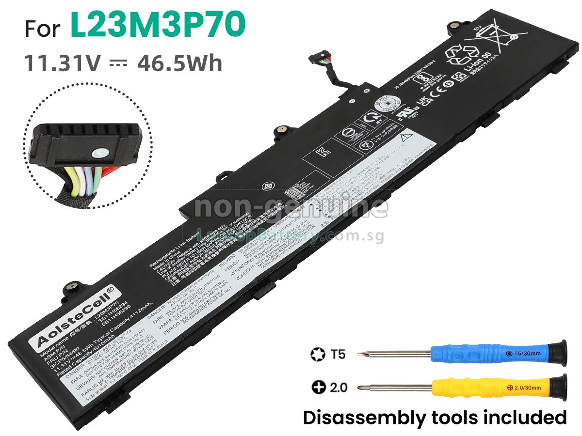replacement Lenovo 5B11H56394 battery