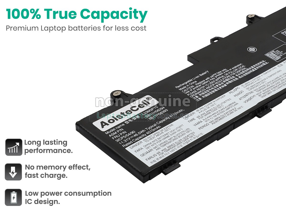 replacement Lenovo 5B11H56394 battery