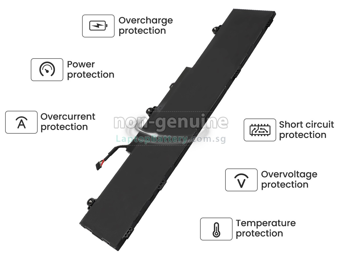 replacement Lenovo 5B11H56394 battery