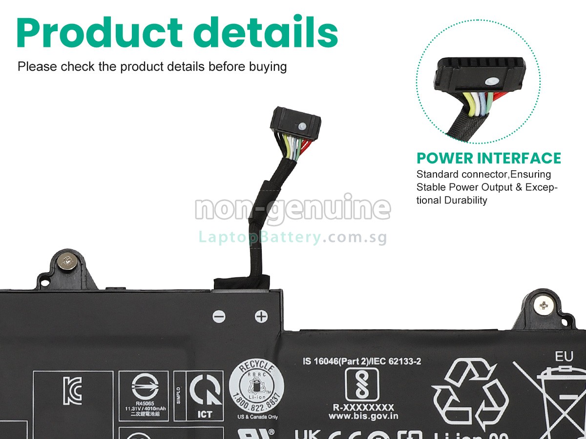 replacement Lenovo 5B11H56394 battery