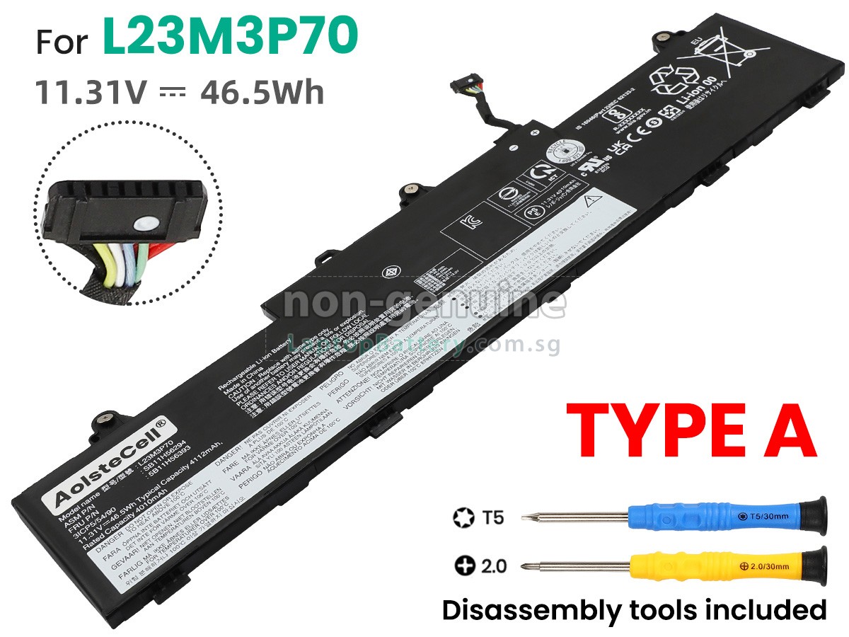 replacement Lenovo ThinkPad L16 GEN 1-21L8 battery