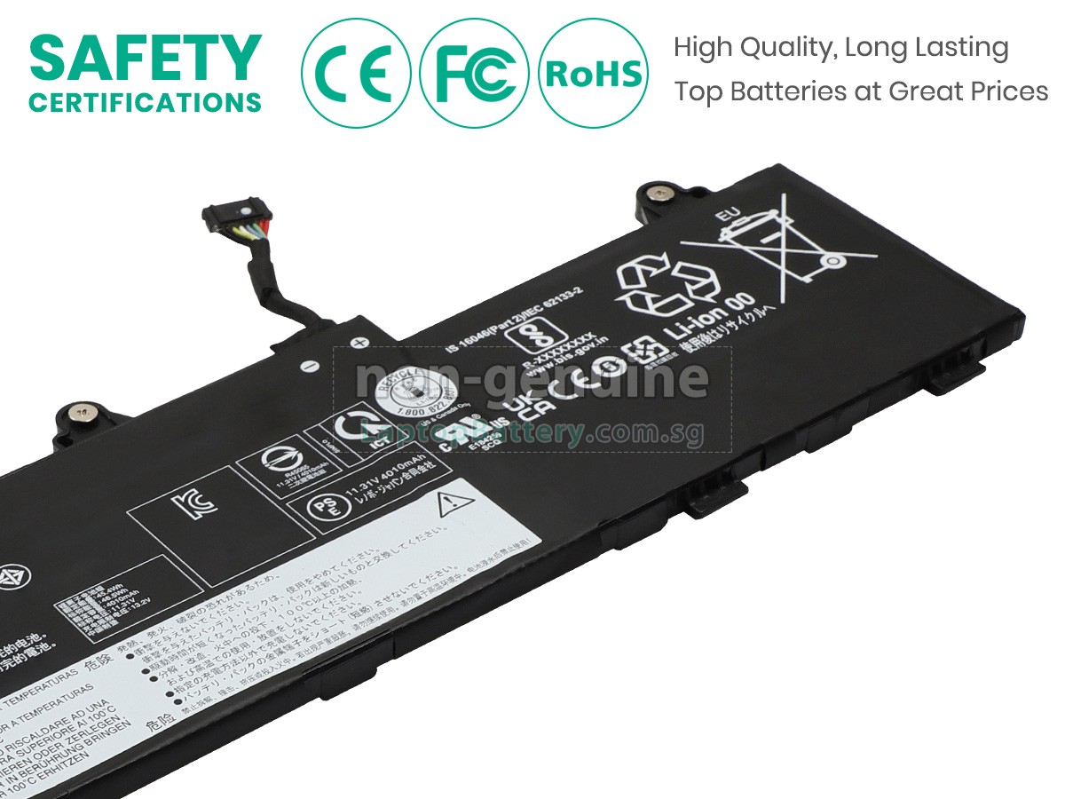 replacement Lenovo ThinkPad L16 GEN 1-21L8 battery