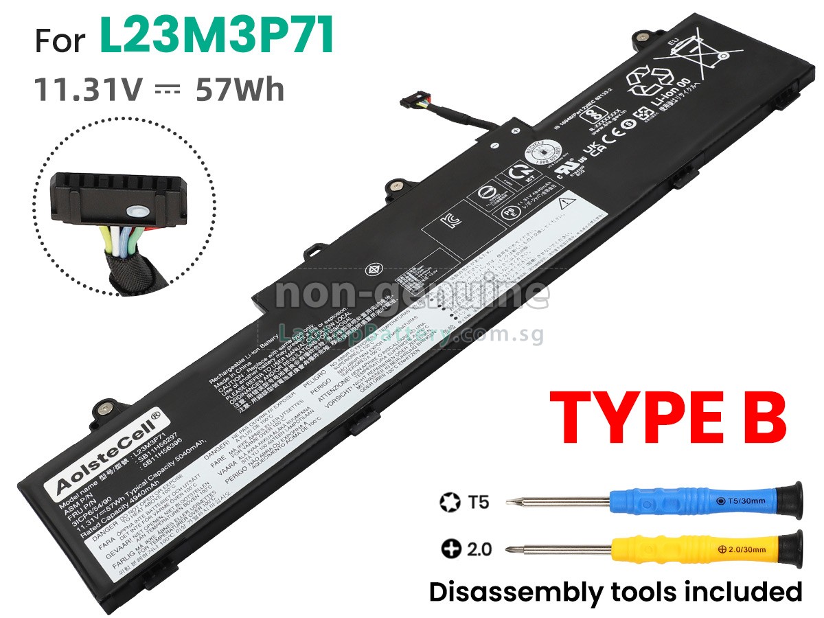 replacement Lenovo ThinkPad L16 GEN 1-21L8 battery