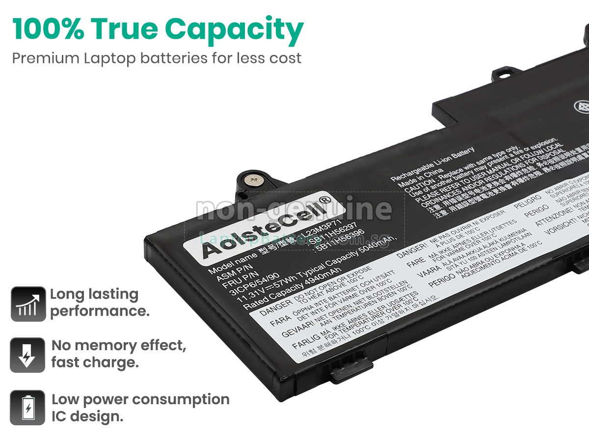 replacement Lenovo ThinkPad L16 GEN 1-21L8 battery