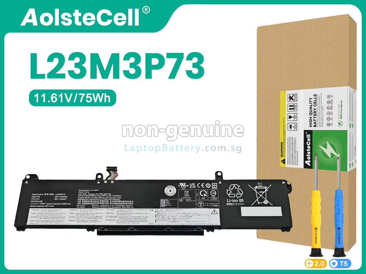 replacement Lenovo ThinkPad P16S GEN 3-21KT0000AT battery