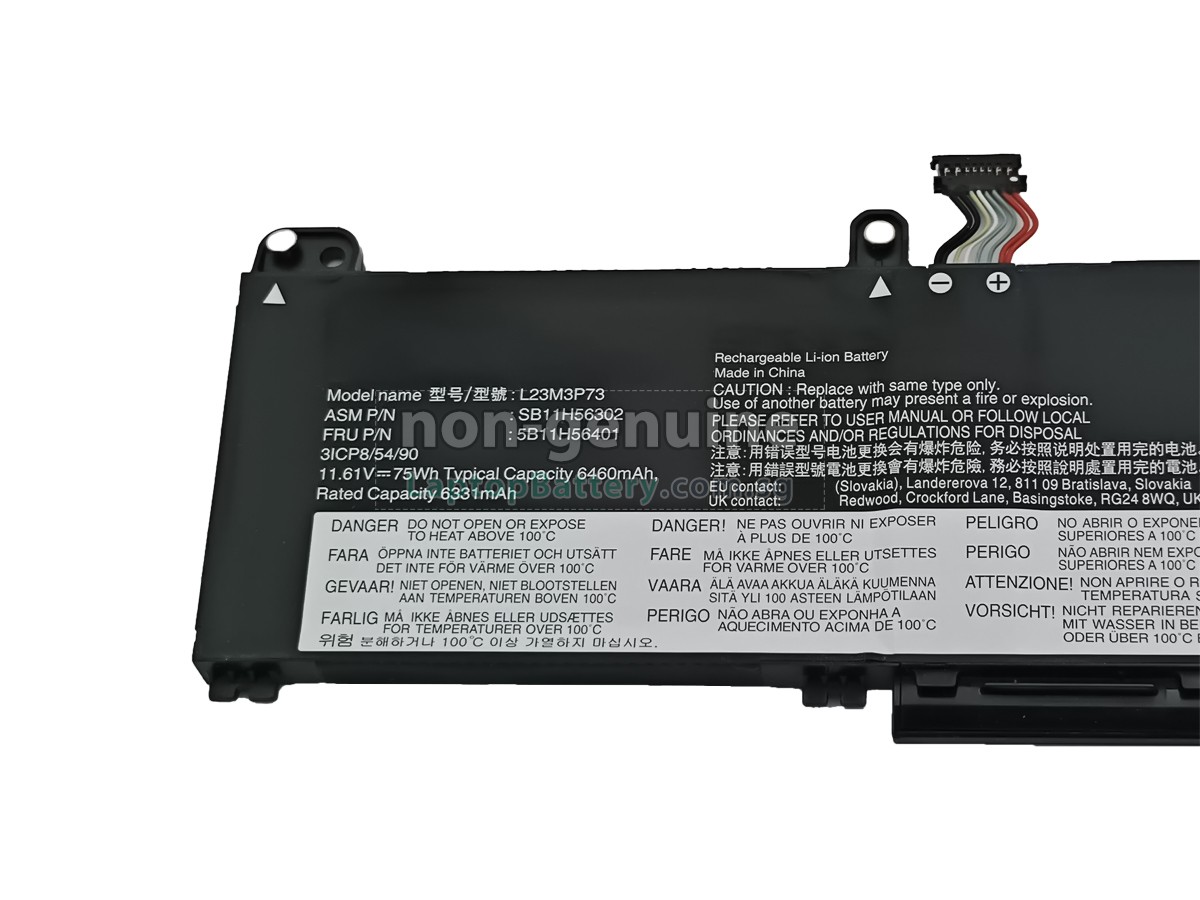 replacement Lenovo ThinkPad P16S GEN 3-21KT0000AT battery