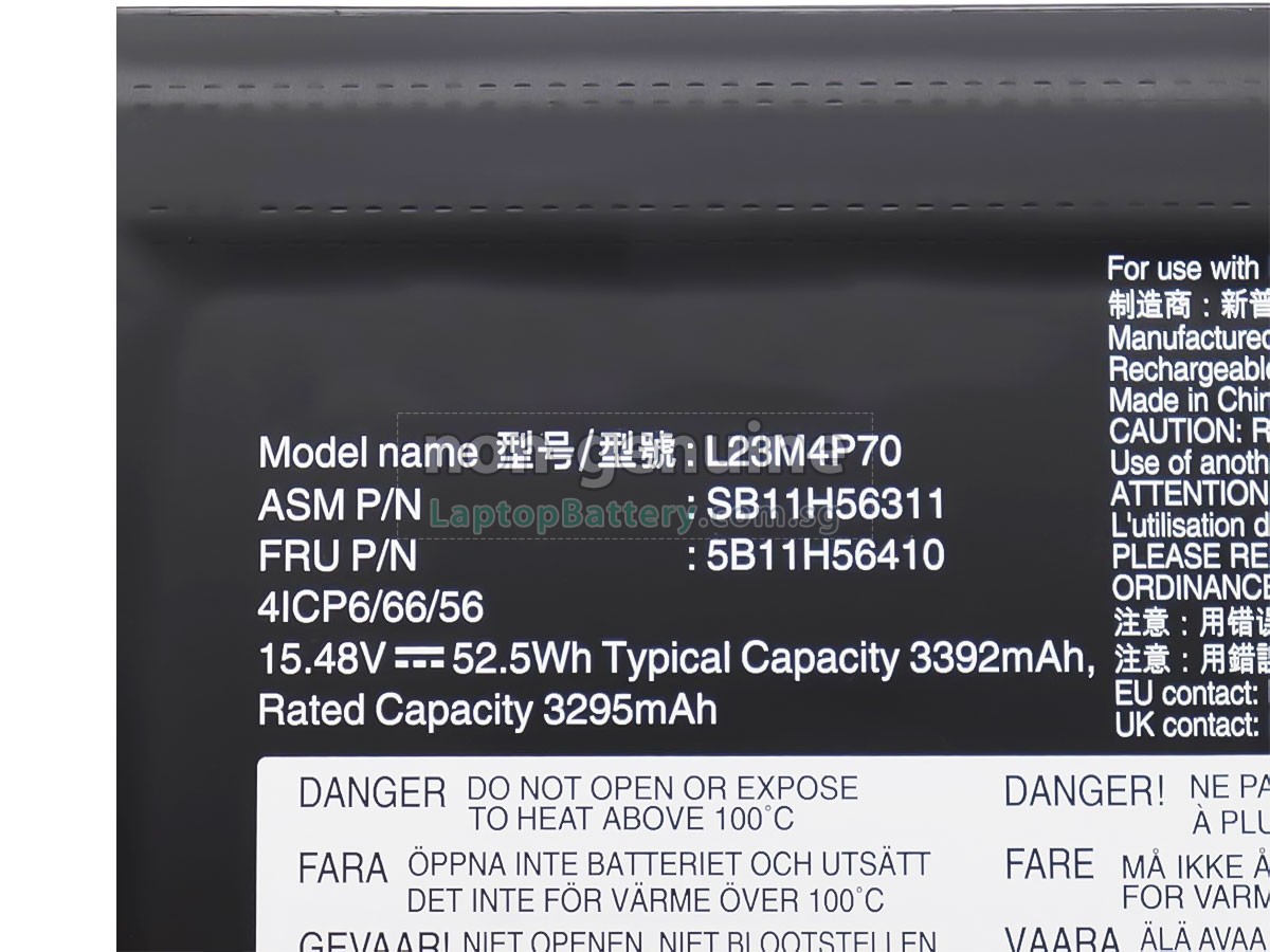 replacement Lenovo ThinkPad T16 GEN 3-21MN004AEE battery