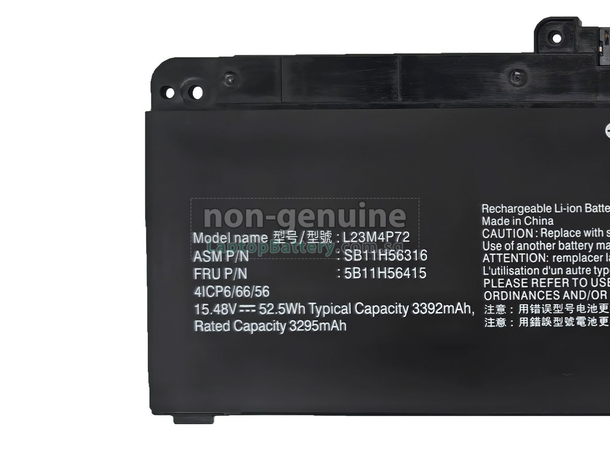 replacement Lenovo ThinkPad P14S GEN 5-21ME0002YA battery