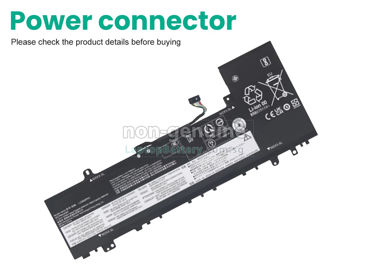 replacement Lenovo IdeaPad SLIM 5 16IMH9-83DC002QBM battery