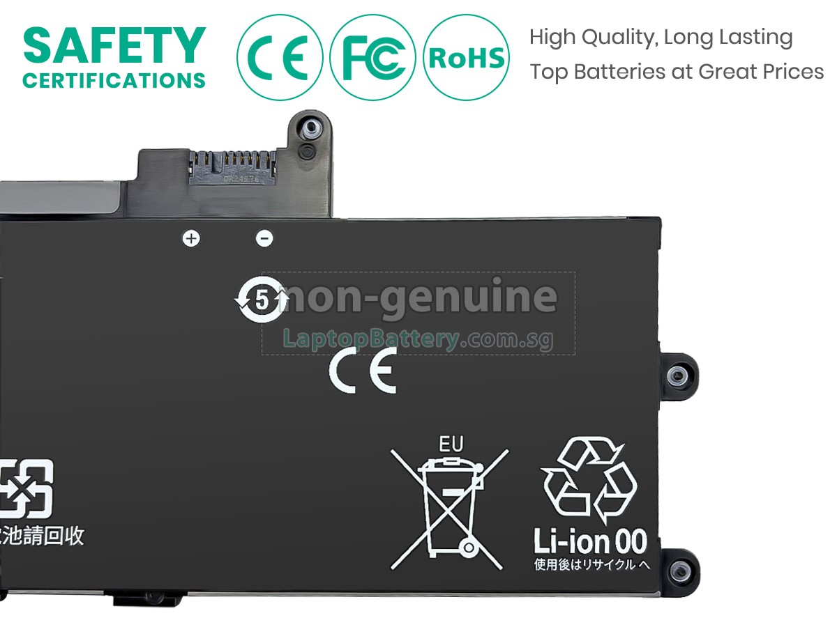 replacement Lenovo ThinkPad X1 2-IN-1 GEN 10-21NU005YUE battery