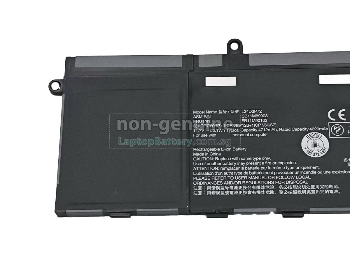 replacement Lenovo ThinkPad X9-14 GEN 1-21QA001UUE battery