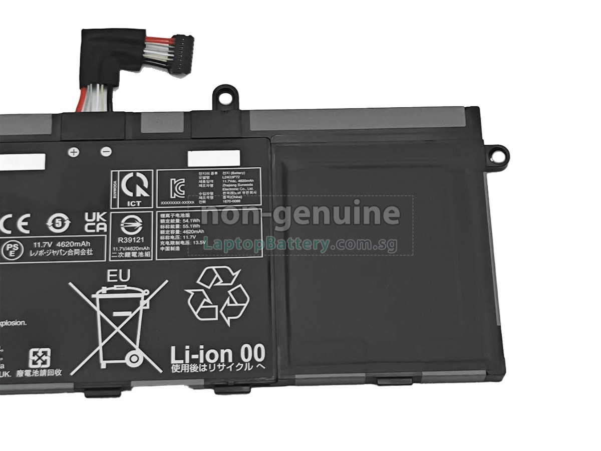 replacement Lenovo ThinkPad X9-14 GEN 1-21QA001UUE battery