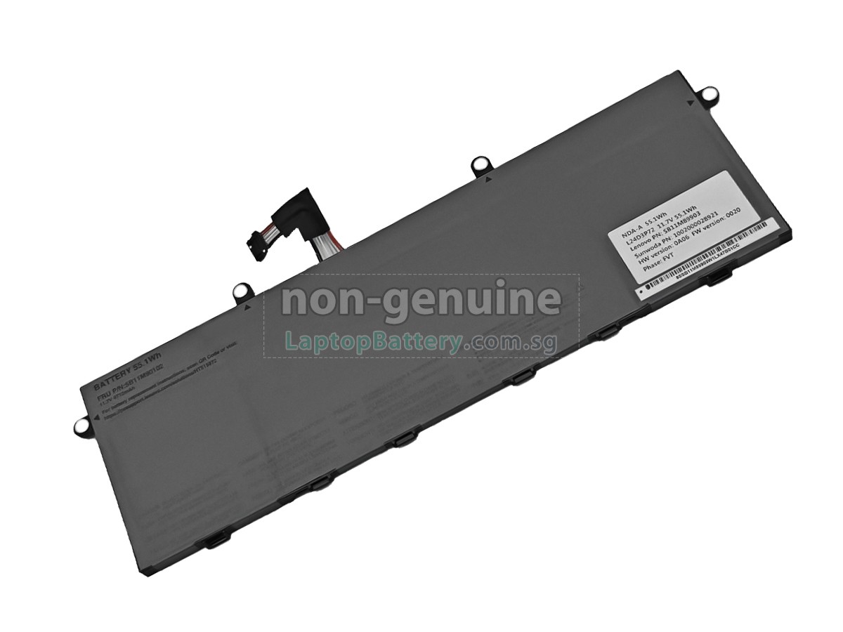 replacement Lenovo ThinkPad X9-14 GEN 1-21QA001UUE battery