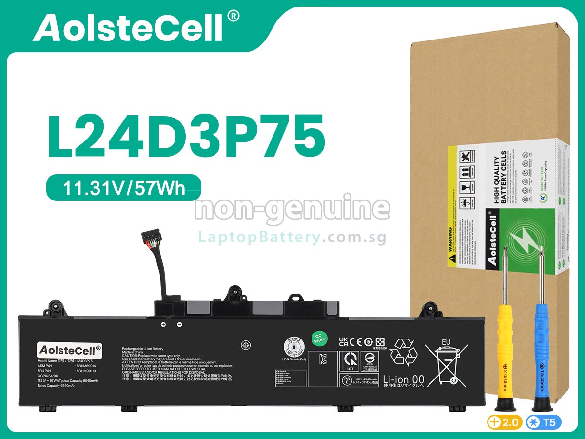 replacement Lenovo ThinkPad L16 GEN 2-21SC0002GE battery
